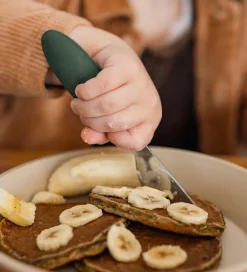 Børn BIBS Børnebestik>Børnebestik - 3-Pak - Hunter Green