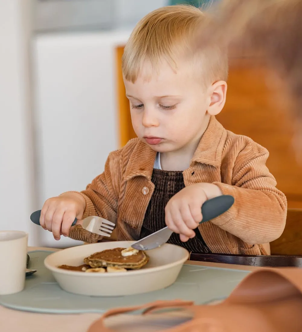 Børn BIBS Børnebestik|Børnebestik - 3-Pak - Iron