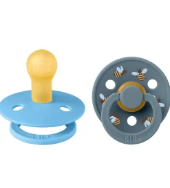 BIBS Sutter>Colour Sutter - Str. 1 - 2-pak - Rund - Breeze Mix