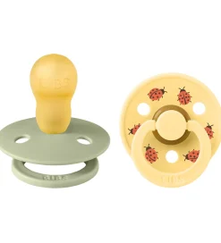 BIBS Sutter>Colour Sutter - Str. 3 - 2-pak - Rund - Sage Mix