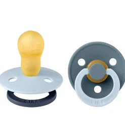 BIBS Sutter>Colour Sutter - Str. 3 - 2-pak - Rund - Baby Blue Petrol