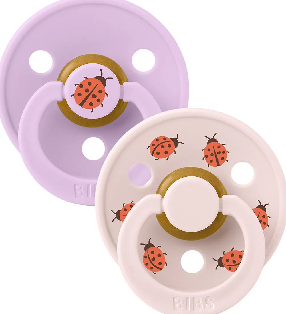 BIBS Sutter>Colour Sutter - Str. 1 - 2-pak - Rund - Violet Sky Mix