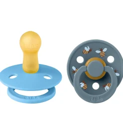 BIBS Sutter|Colour Sutter - Str. 2 - 2-pak - Rund - Breeze Mix