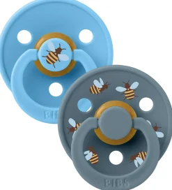 BIBS Sutter|Colour Sutter - Str. 2 - 2-pak - Rund - Breeze Mix