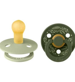 BIBS Sutter|Colour Sutter - Str. 1 - 2-pak - Haliday Leaf - Sage/Hunter