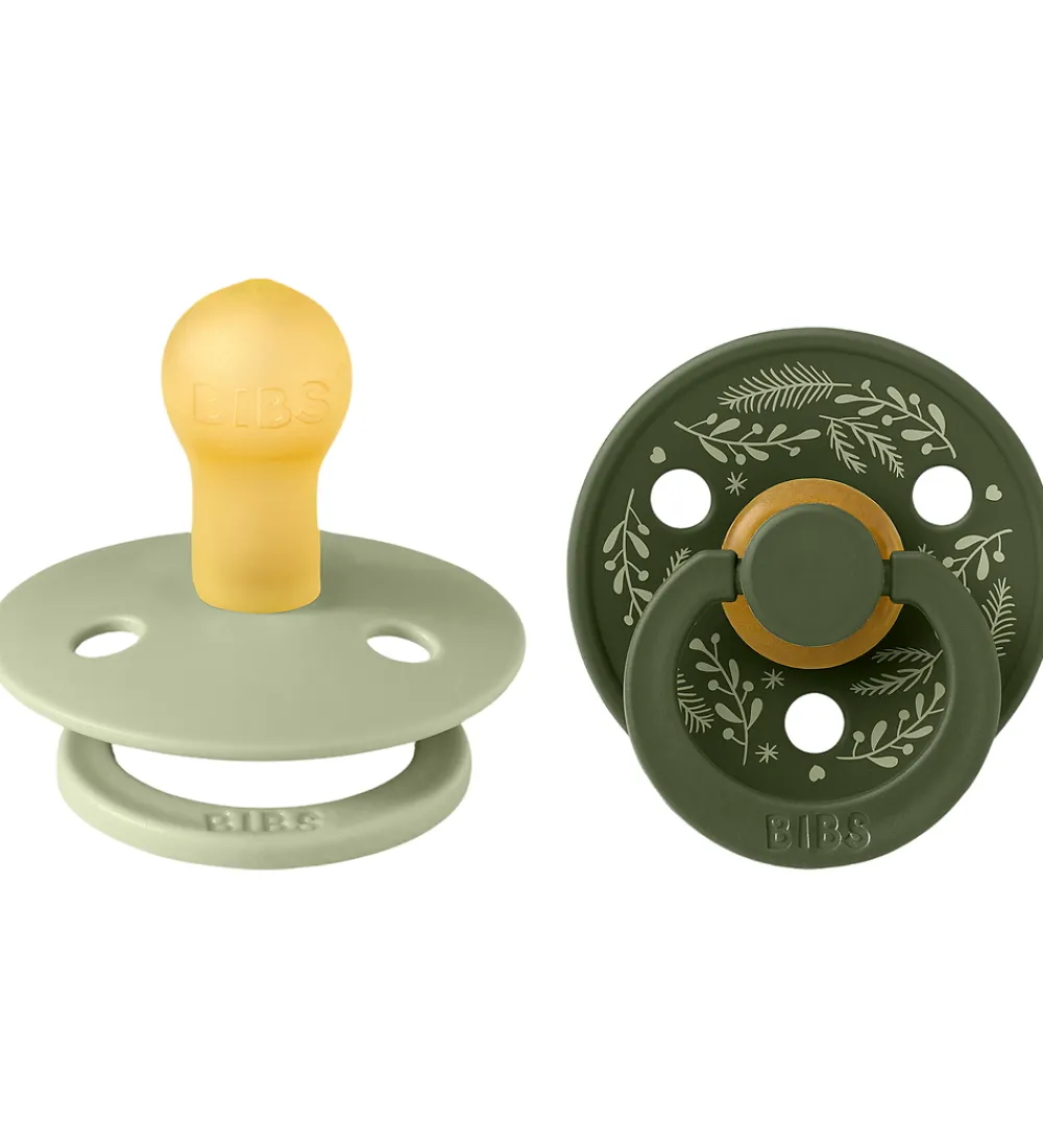 BIBS Sutter|Colour Sutter - Str. 1 - 2-pak - Haliday Leaf - Sage/Hunter