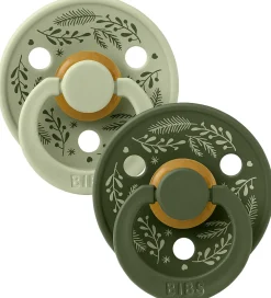 BIBS Sutter|Colour Sutter - Str. 1 - 2-pak - Haliday Leaf - Sage/Hunter