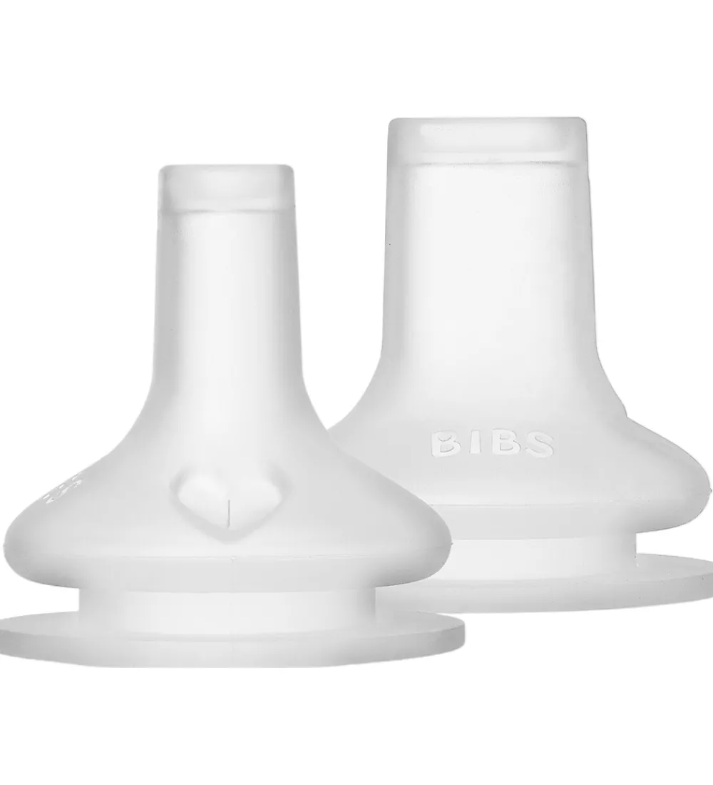 BIBS Sutter|Sutteflasker|Flaskesutter - 2-pak - Silikone