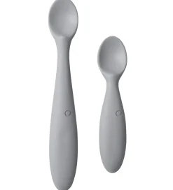 Børn BIBS Spisetid|Børnebestik>Skeer - 2-pak - Cloud