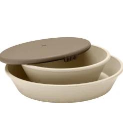 BIBS Spisesæt>Spisesæt - 3 Dele - Vanilla