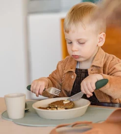 BIBS Spisesæt>Spisesæt - 3 Dele - Vanilla