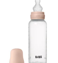 BIBS Sutteflasker|Amning>Sutteflaske - 270 ml - PP/Silikone - Blush