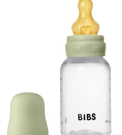 BIBS Sutteflasker|Amning>Sutteflaske - 150 ml - PP/Naturgummi - Sage