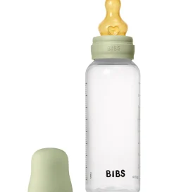 BIBS Sutteflasker|Amning>Sutteflaske - 270 ml - PP/Naturgummi - Sage