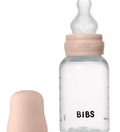 BIBS Sutteflasker|Amning|Sutteflaske - 150 ml - PP/Silikone - Blush