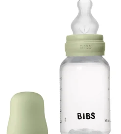 BIBS Sutteflasker|Amning>Sutteflaske - 150 ml - PP/Silikone - Sage