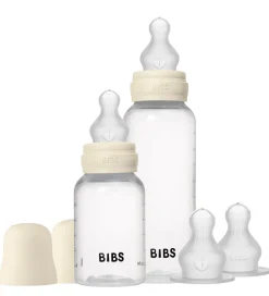 BIBS Sutteflasker|Amning>Sutteflaskesæt - Grow and Flow - Silikone - 150 ml/270 ml