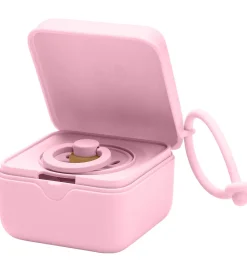 BIBS Bokse Og Kasser|Opbevaring>X Liberty Sutteboks - 7x7 cm - Baby Pink