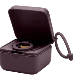 BIBS Bokse Og Kasser|Opbevaring>X Liberty Sutteboks - 7x7 cm - Plum