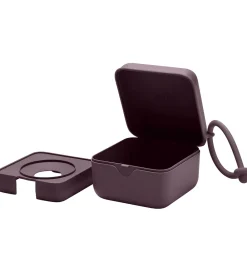 BIBS Bokse Og Kasser|Opbevaring></noscript>X Liberty Sutteboks - 7x7 cm - Plum