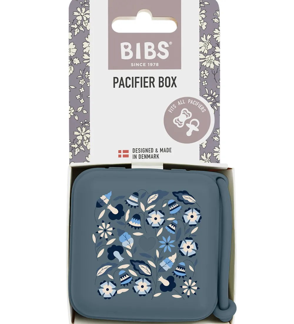 BIBS Bokse Og Kasser>X Liberty Sutteboks - 7x5 cm - Petrol