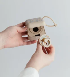 BIBS Bokse Og Kasser|X Liberty Sutteboks - 7x5 cm - Cream Vanilla