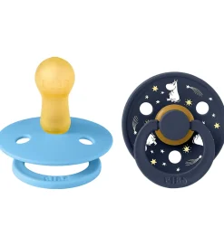 BIBS Sutter>x Moomin Colour Sutter - Str. 2 - 2-pak - Breeze Mix