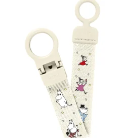BIBS Sutter|x Moomins Suttesnor - Loop Clip - Ivory