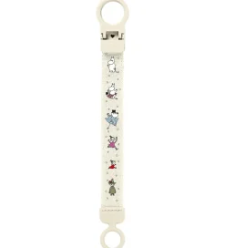 BIBS Sutter|x Moomins Suttesnor - Loop Clip - Ivory