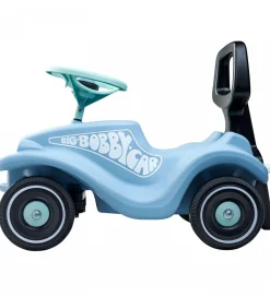 BIG Udeleg Og Udendørs Legetøj|Gåvogne|Bobby Car - Bundle + Walker - Blå