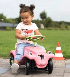 BIG Udeleg Og Udendørs Legetøj|Gåvogne>Bobby Car - Classic - Flower