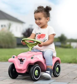 BIG Udeleg Og Udendørs Legetøj|Gåvogne></noscript>Bobby Car - Classic - Flower