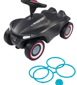 BIG Udeleg Og Udendørs Legetøj|Gåvogne>Bobby Car - Neo Anthracite