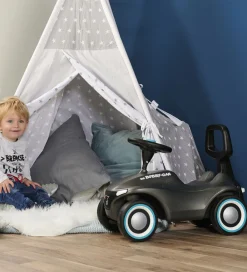 BIG Udeleg Og Udendørs Legetøj|Gåvogne></noscript>Bobby Car - Neo Anthracite