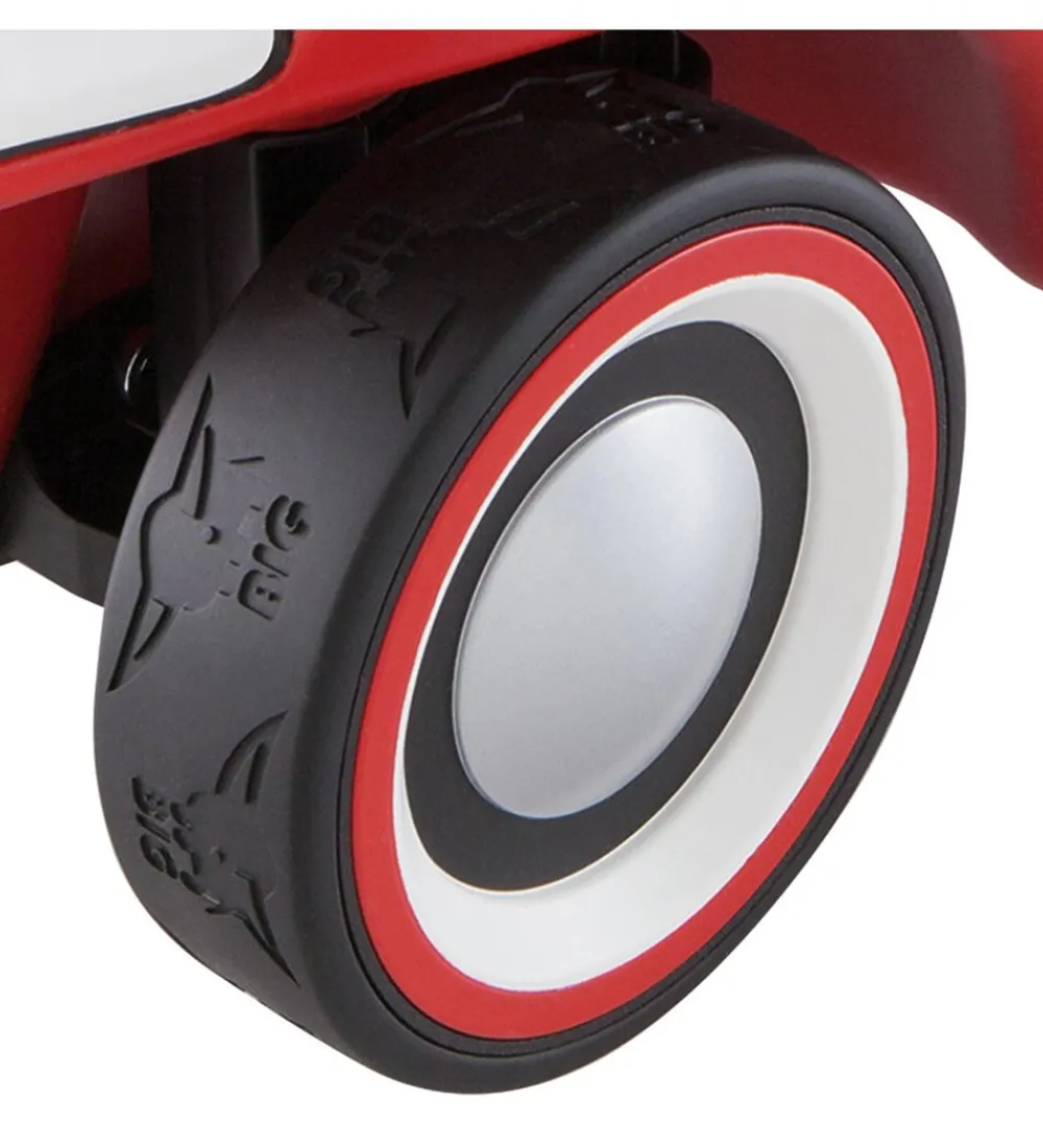 BIG Udeleg Og Udendørs Legetøj|Gåvogne>Bobby Car - Neo Red