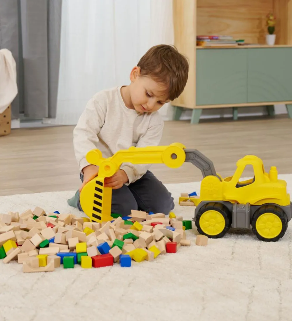 BIG Udeleg Og Udendørs Legetøj|Strandlegetøj|Power Worker - Digger