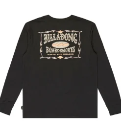 Børn Billabong T-Shirts|Bluse - Double Spread - Washed Black