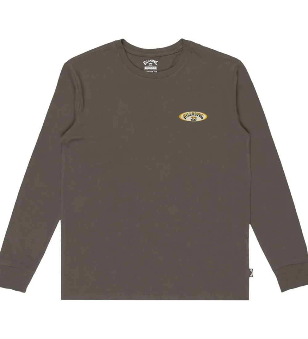 Børn Billabong T-Shirts|Bluse - Orbit Arch - Dark Cedar