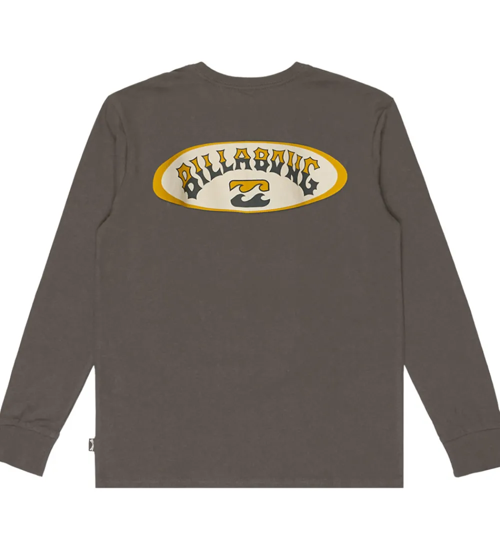 Børn Billabong T-Shirts|Bluse - Orbit Arch - Dark Cedar