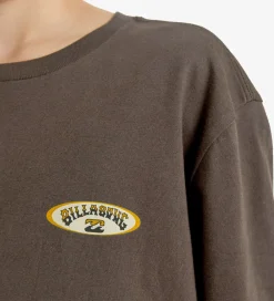 Børn Billabong T-Shirts|Bluse - Orbit Arch - Dark Cedar