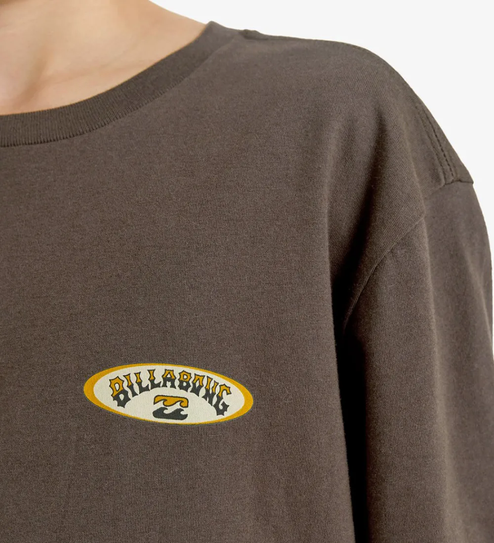 Børn Billabong T-Shirts|Bluse - Orbit Arch - Dark Cedar