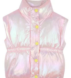 Børn Billieblush Veste|Dunveste Og Dyneveste|Dynevest - Peach