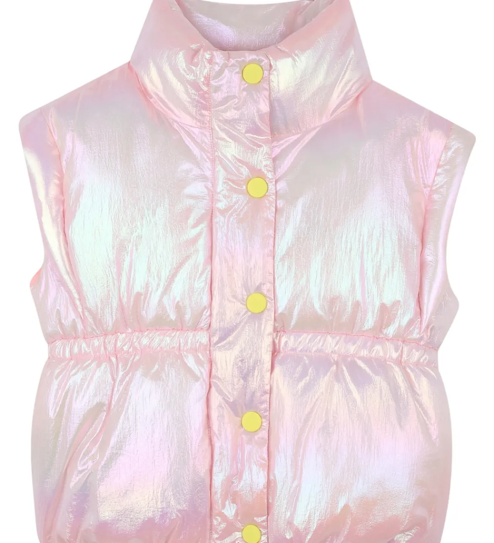 Børn Billieblush Veste|Dunveste Og Dyneveste|Dynevest - Peach