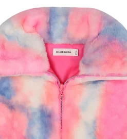 Børn Billieblush Overgangsjakker></noscript>Jakke - Imiteret Pels - Pink