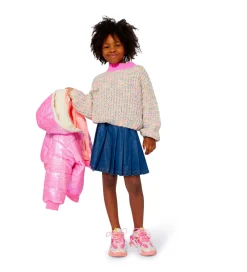 Børn Billieblush Nederdele|Nederdel - Denim Blue