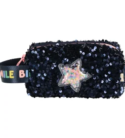 Billieblush Skole|Penalhuse>Penalhus - Navy m. Palietter