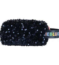 Billieblush Skole|Penalhuse>Penalhus - Navy m. Palietter