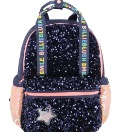Billieblush Rygsække>Rygsæk - Navy m. Palietter