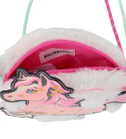 Billieblush Skuldertasker|Skuldertaske - Imiteret Pels - Ivory m. Hest