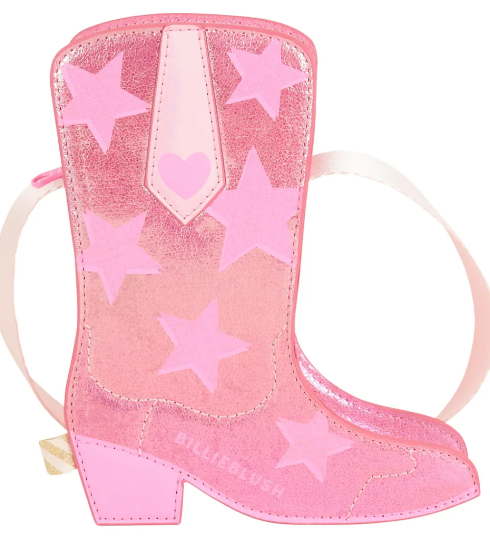 Billieblush Skuldertasker>Skuldertaske - Cowboystøvle - Pink